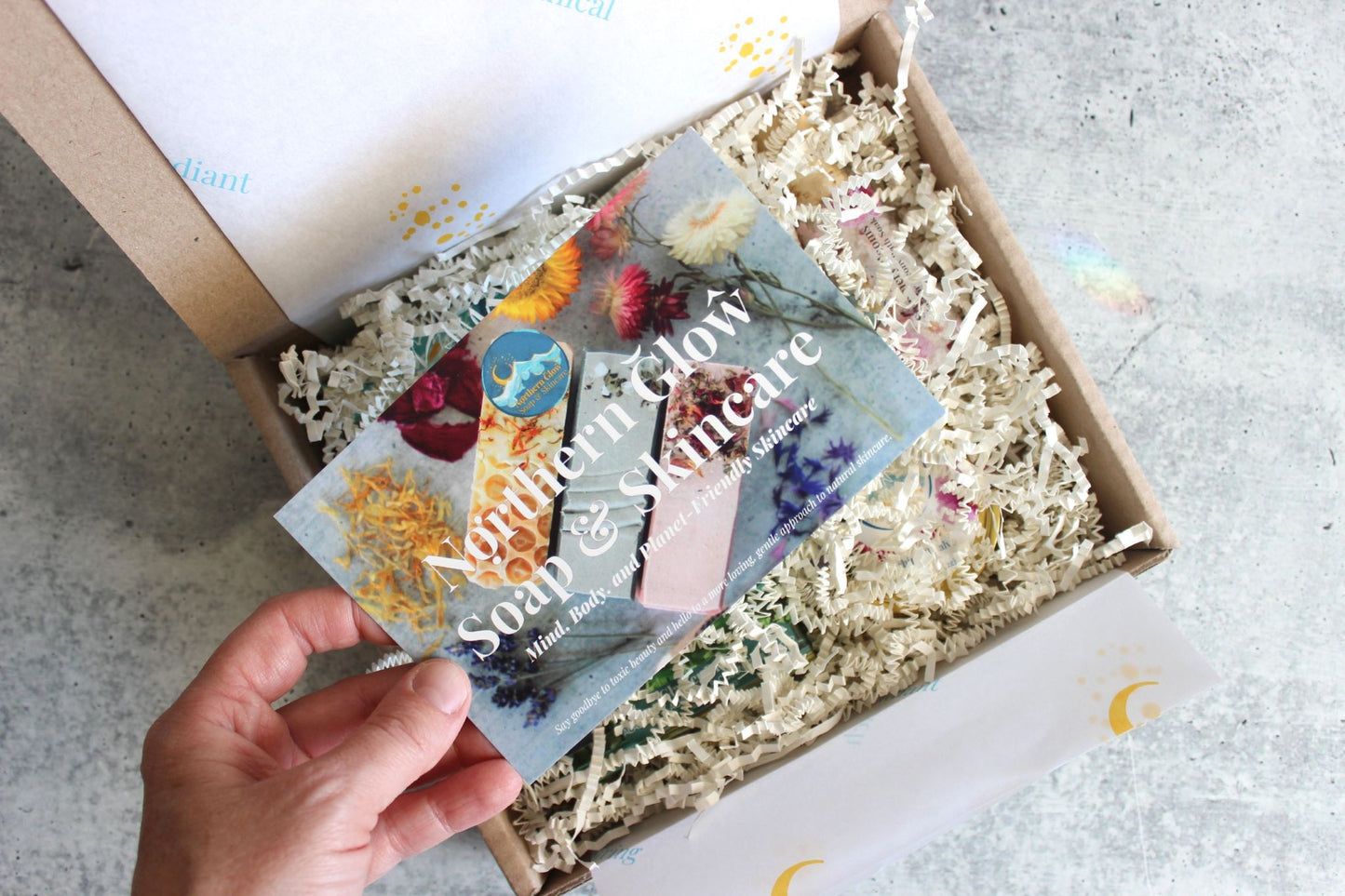 Self Care Gift Basket | Soap Gift Box | Northern Glow Soap & Skincare