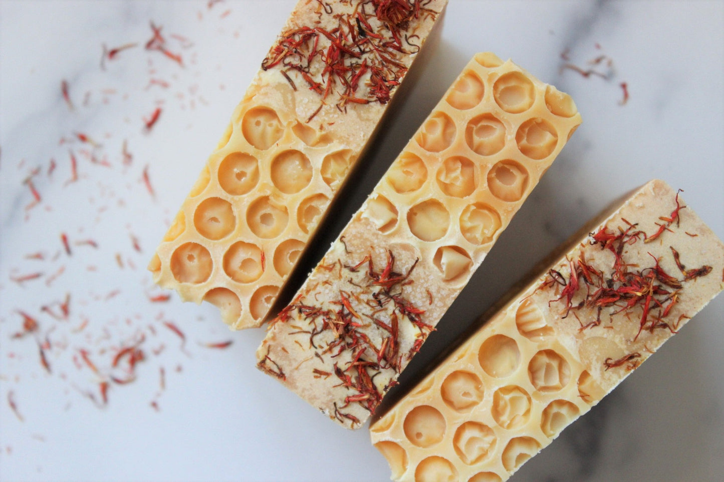 Orange Bergamot and Honey Soap.