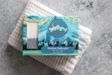 Load image into Gallery viewer, Alaskan Saltwater bar soap.
