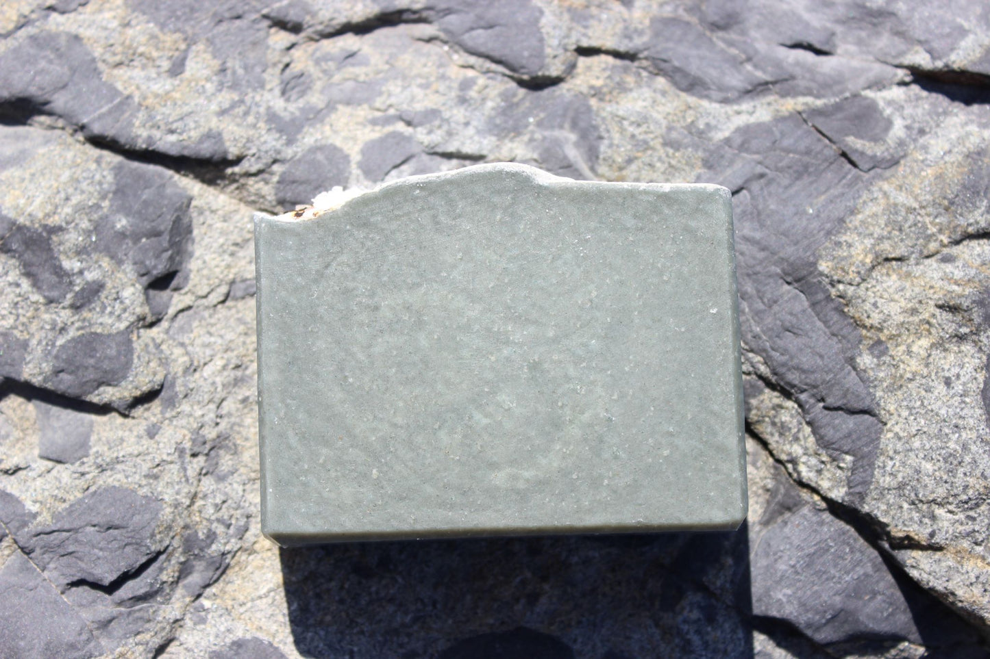Lime, Fir Needle and Goat Milk Soap in the wild.