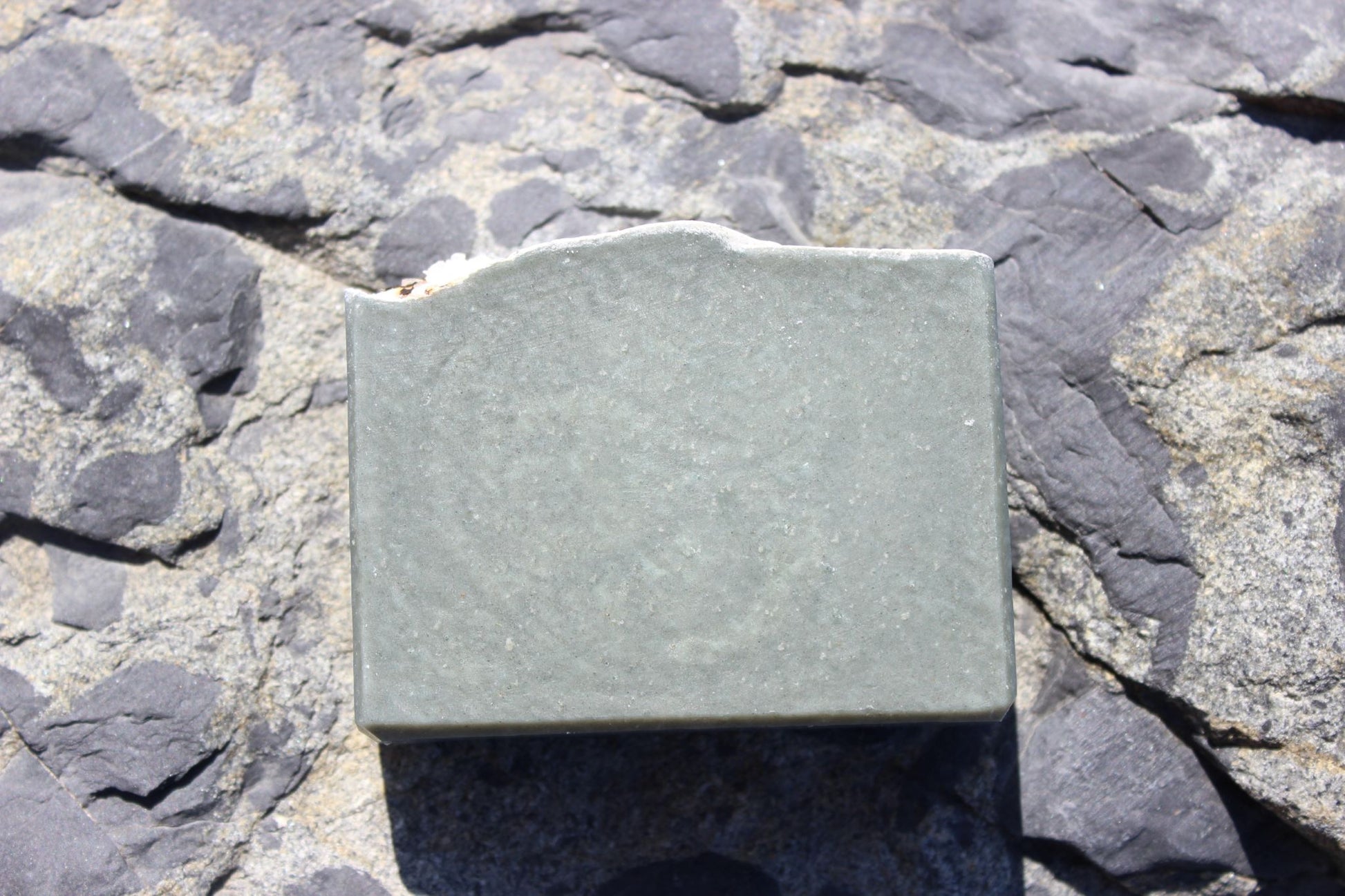 Lime, Fir Needle and Goat Milk Soap in the wild.