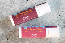 Load image into Gallery viewer, Natural Lip and Cheek Tints in Blush and Merlot.
