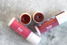 Load image into Gallery viewer, Natural Lip and Cheek Tints in Blush and Merlot.
