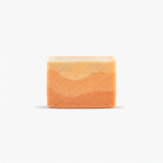 Northern Glow Soap Red Clay & Shea Butter Bar Soap, For Natural Cleansing