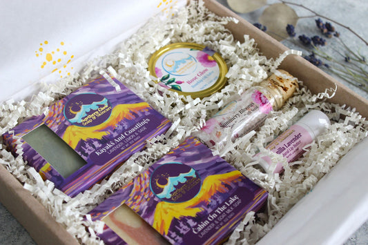 Self Care Gift Basket | Soap Gift Box | Northern Glow Soap & Skincare