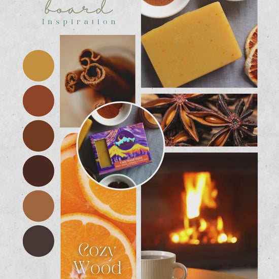 The inspiration behind Northern Glow Soap Spicy Orange and Clove Bar Soap.