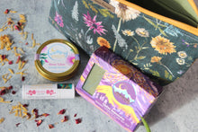 Load image into Gallery viewer, Mother&#39;s Day Gift Sets include a natural soap, salve and lip tint.
