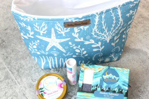 Mother's Day Gift Sets include a natural soap, salve and lip tint.